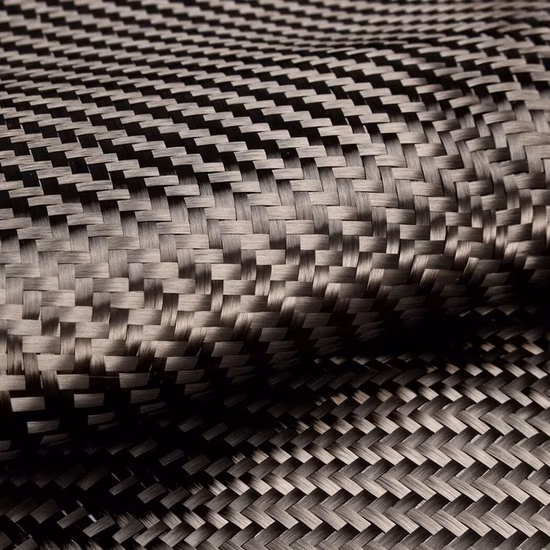 スポーツ用品ラケット用6Kツイル織りカーボンファイバーファブリック