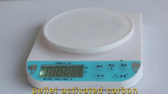 有害なガスVOCSを除去 ペレット活性炭を使用