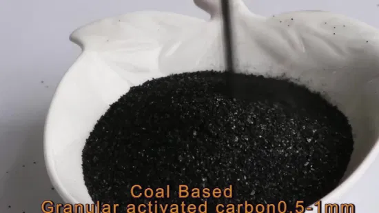 金抽出用の高ヨウ素価石炭ベース粒状活性炭